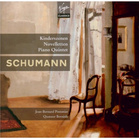 SCHUMANN - Pommier - Kinderszenen (Scènes d'enfants), treize pièces pour